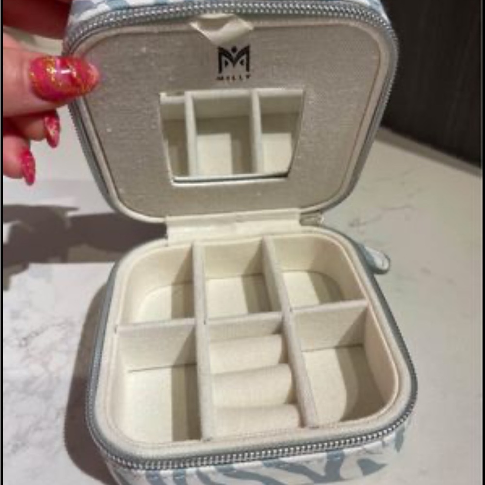 Cute travel cases for sunglasses and jewelry